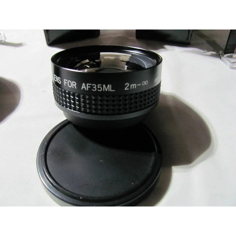 Star- D- Canon AF35ML Auxiliary Telephoto & Wideangle Lens Set.
